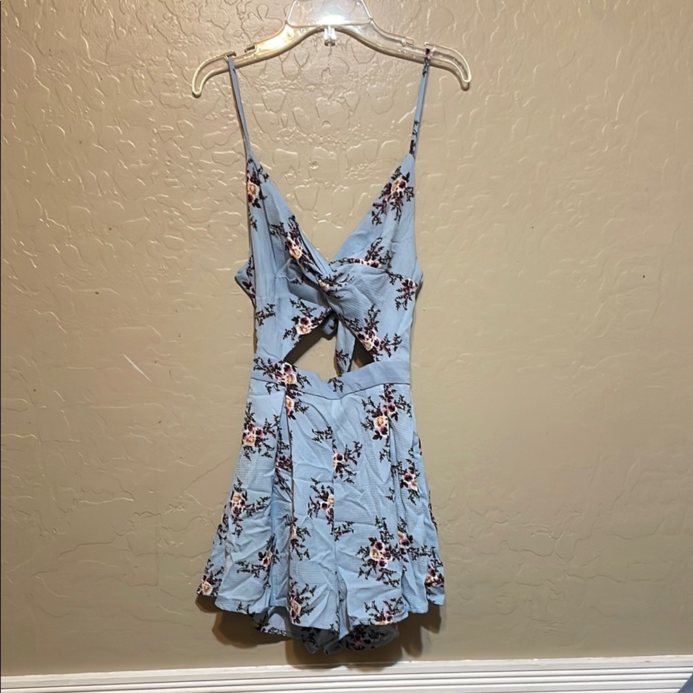 Women’s floral romper